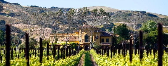 Melville Winery, in Lompoc, where Greg Brewer is the winemaker.